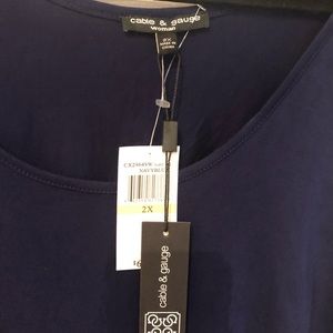 🆕 NWT sleeveless blouse